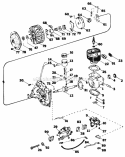 Part Location Diagram of 307558 Lawn Boy Lockplate